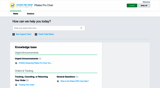 pilatesprochair.freshdesk.com