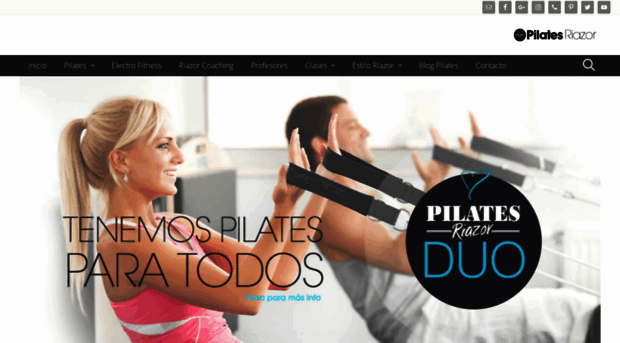 pilatesriazor.com