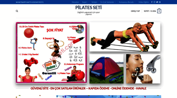 pilatesseti.com