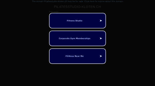 pilatesstudio-kloten.ch