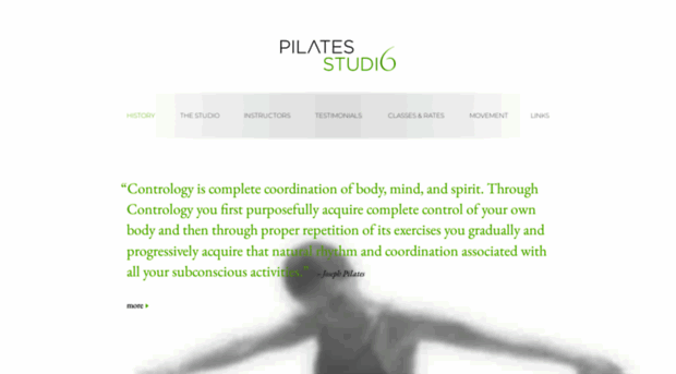 pilatesstudio6.com