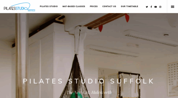 pilatesstudiosuffolk.co.uk