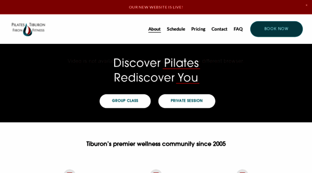 pilatesstudiotiburon.com