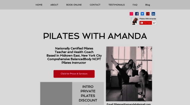 pilateswithamandab.com