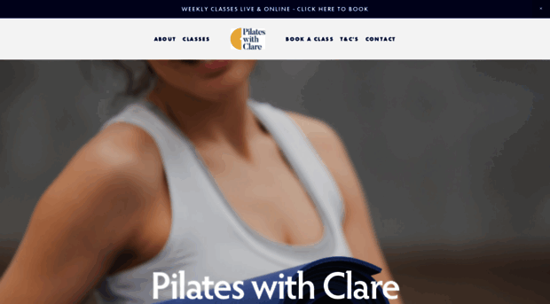 pilateswithclare.co.uk