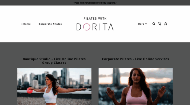 pilateswithdorita.co.uk