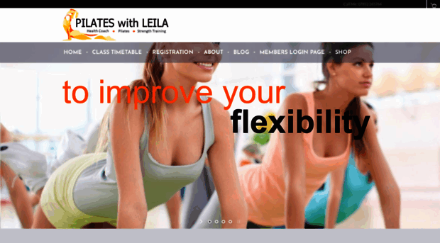 pilateswithleila.co.uk