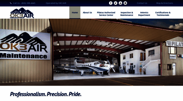 pilatusaircraftmaintenance.com
