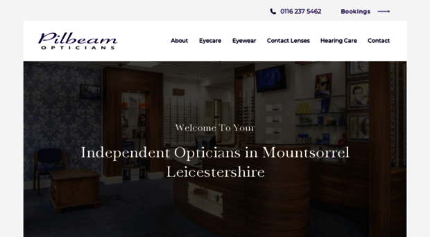 pilbeamopticians.co.uk