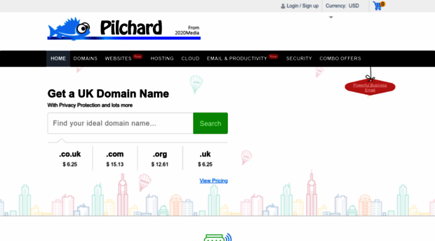 pilchard.co.uk