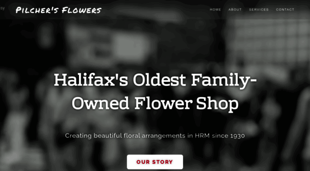 pilchersflowers.com