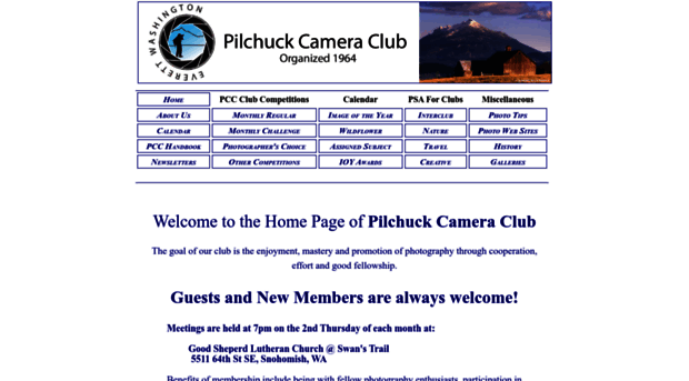 pilchuckcameraclub.com