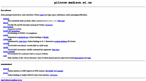 pilcrow.madison.wi.us