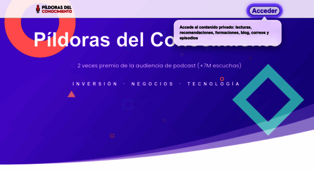 pildorasdelconocimiento.com