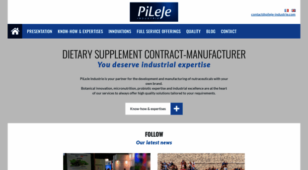 pileje-industrie.com