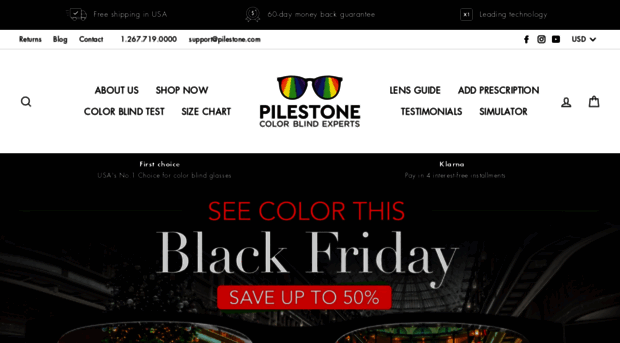 pilestonecolorblind.com