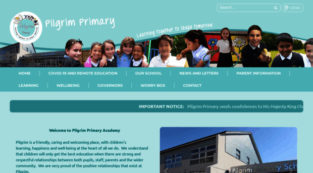 pilgrim.eschools.co.uk