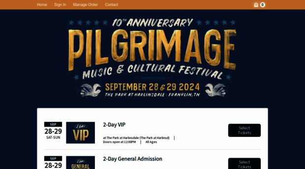 pilgrimagefestival.frontgatetickets.com