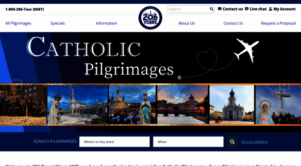 pilgrimages.com