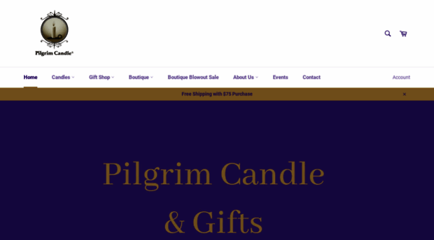 pilgrimcandle.com