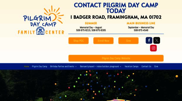 pilgrimdaycamp.org