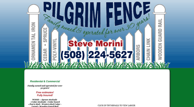 pilgrimfence.net