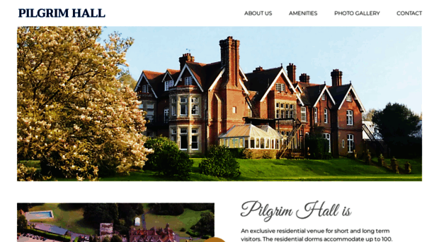 pilgrimhall.com