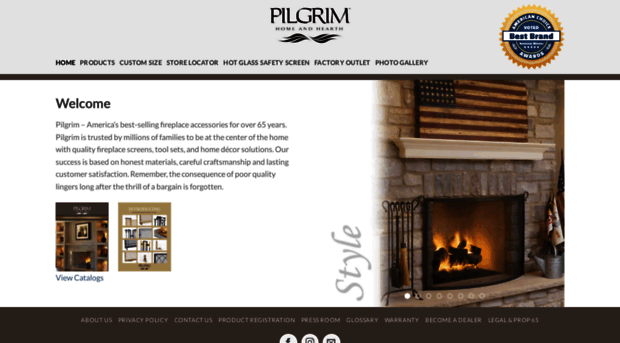 pilgrimhearth.com