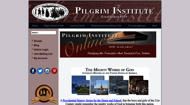 pilgriminstitute.org