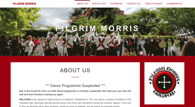 pilgrimmorrismen.org.uk