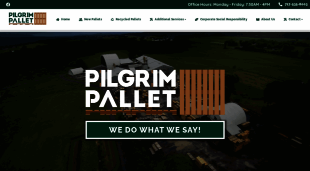 pilgrimpallet.com