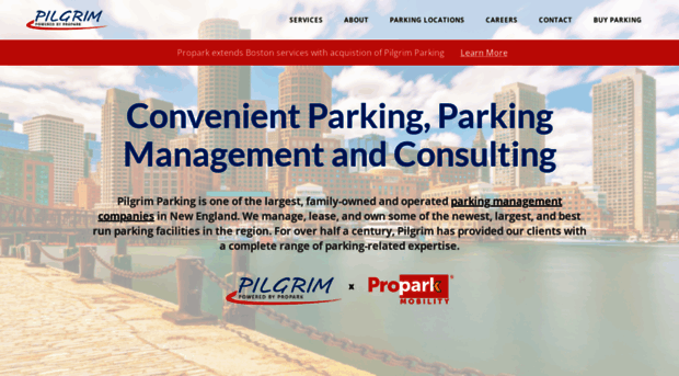 pilgrimparking.com