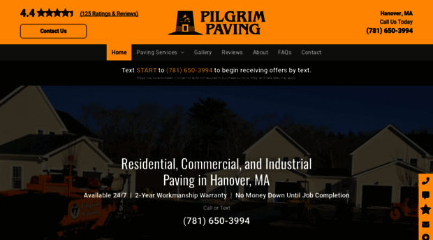 pilgrimpaving.com