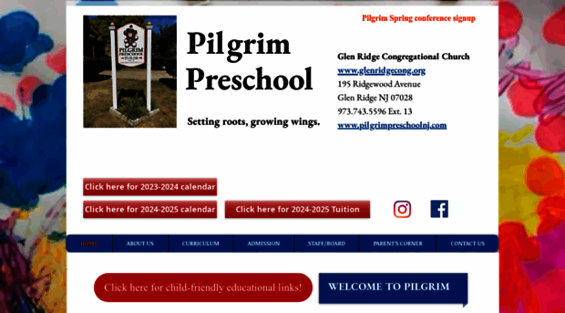 pilgrimpreschoolnj.com