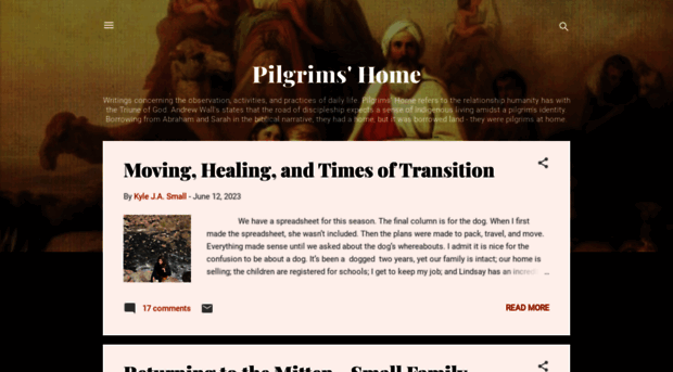 pilgrimshome.blogspot.com