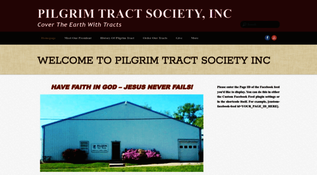 pilgrimtract.org