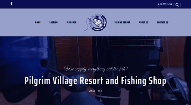 pilgrimvillagefishing.com