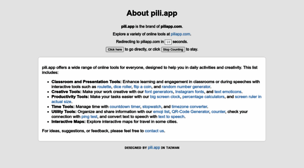 pili.app