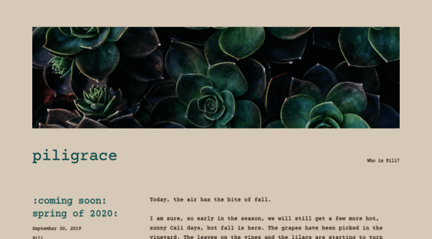 piligrace.com