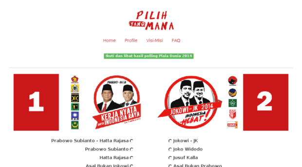 pilihyangmana.com