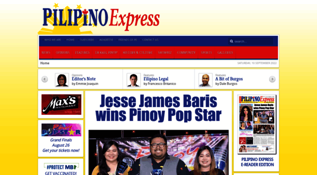 pilipino-express.com