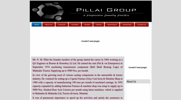 pillai-group.com