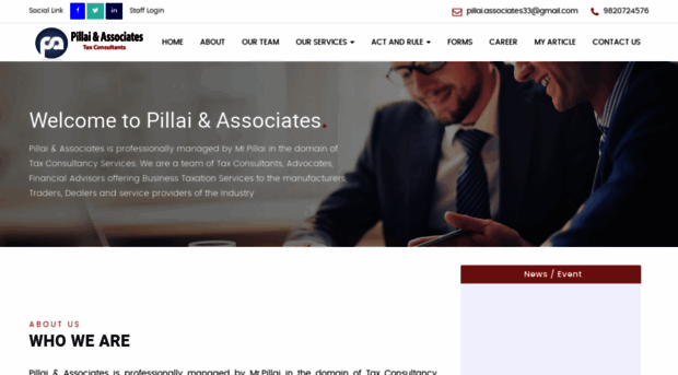 pillaiandassociates.com