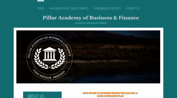 pillaracademy.com