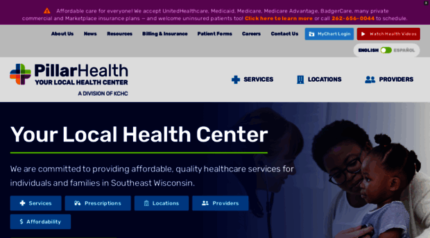 pillarhealthcare.org