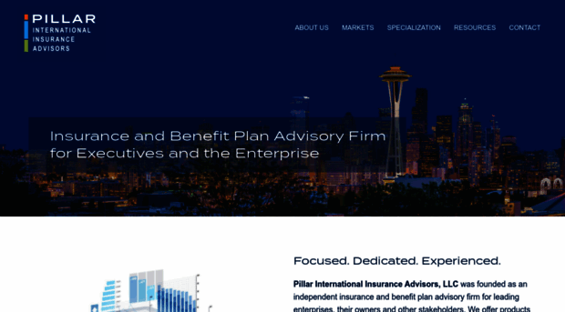 pillarintl.com