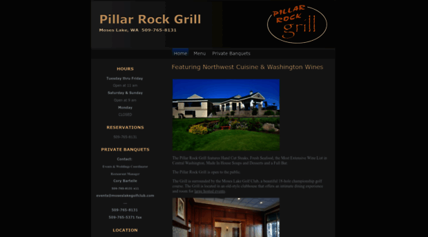 pillarrockgrill.com