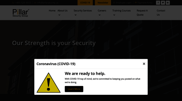 pillarsecurity.com