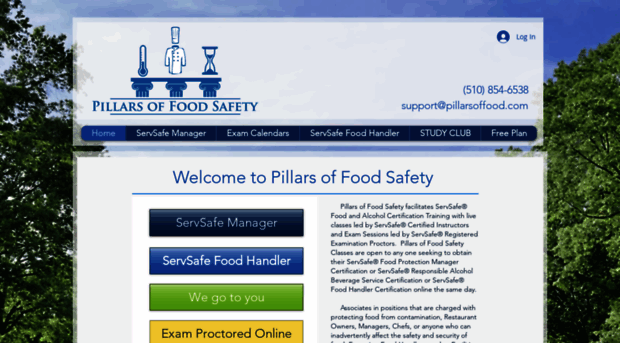 pillarsoffood.com