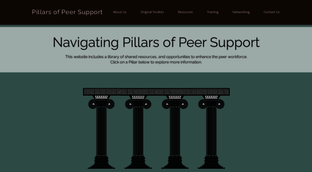 pillarsofpeersupport.org